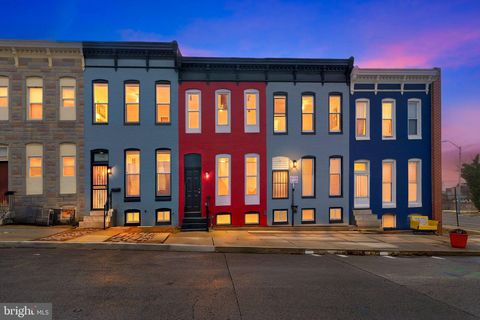 Photo of 2007 E Hoffman Street, BALTIMORE, MD 21213 (MLS # MDBA2203490)