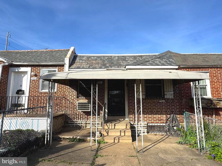Photos will be posted on Saturday!
Welcome to 2405 S 57th St—a solid 2-bedroom, 1-bath home in Southwest Philadelphia offering great potential at an affordable price point. This property has been well cared for and features hardwood floors beneath the carpet, just waiting to be uncovered and restored. The bright bathroom includes a skylight, adding natural light and charm. And do not miss the full basement. With a spacious layout and good bones, this home is perfect for a homeowner ready to personalize a space or an investor seeking a smart addition to their portfolio—with rents in the area ranging between $1,100–$1,250. Conveniently located near public transportation, local parks, and major roadways. Don’t miss the chance to make this one your own!