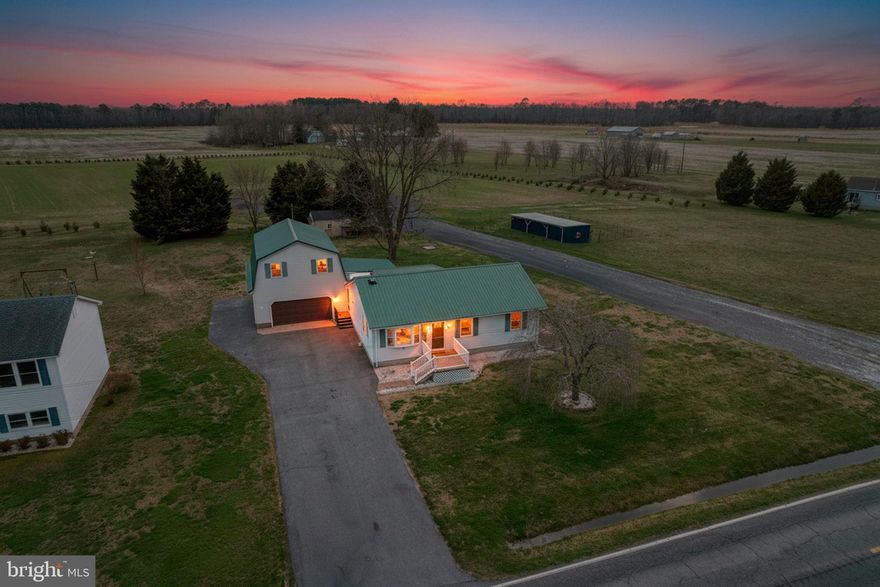 Welcome to this charming 3-bedroom, 1-bath ranch-style home nestled on 6.6 beautiful acres in the desirable Lake Forest School District. This property offers the perfect blend of comfort, functionality, and open space—ideal for those seeking a rural lifestyle with room to grow. Inside, you’ll find a warm and inviting layout featuring luxury vinyl plank flooring in the kitchen and spacious living room addition. The kitchen is equipped with stainless steel appliances, providing both style and convenience for everyday living. The cozy family room is highlighted by a woodstove, offering an efficient supplemental heat source during the colder months. Outside, the possibilities are endless. The property includes a detached garage with a large finished loft area above—perfect for a home office, studio, guest space, or hobby area. Additional outbuildings include a shed and a run-in structure located in the back field, making this property especially well-suited for horses or farm animals. With ample acreage for pasture, this is a rare opportunity to enjoy country living with versatility and space to suit your needs. Don’t miss your chance to own this unique and functional property with so much to offer!