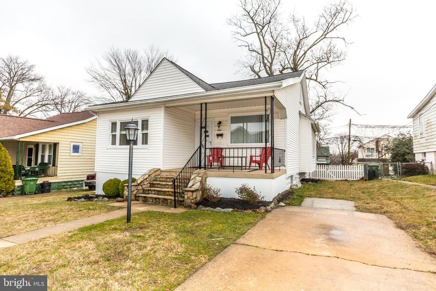 DON'T LET THE OUTSIDE OF THIS HOME FOOL YOU.  IT IS BIGGER THAN IT LOOKS! BUYER'S FINANCING FELL THROUGH.   Immaculate, 3-story updated Hamilton bungalow is ready for you to move right in!  Features include; gleaming hardwood floors, lots of natural light, huge FIRST FLOOR MASTER bedroom with ample closet space, a spacious kitchen with lots of counter space, granite counter tops and a separate breakfast area, FULLY FINISHED LOWER LEVEL with a recreation room that includes a counter and mini-fridge, lower level laundry room, enormous FENCED BACK YARD with large brick-paver patio, off-street parking, front porch and landscaping for fantastic curb appeal.  Recent updates include NEW roof 2019, NEW HVAC & hot water heater 2014, NEW washer/dryer/dishwasher 2015.  All window treatments, 5 ceiling fans and all light fixtures stay.  Don't worry about what you have to do to your new home when you purchase it! The seller has already done it for you!