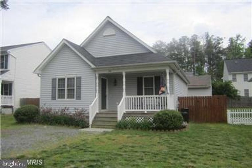 This cute 2 bedroom, 2 bath home won't last long! The home is located in the heart of Colonial Beach just minutes from the Potomac River, and the Colonial Beach Boardwalk. This home features a screened in porch, fenced in backyard, and a storage shed! Call us today to schedule a showing!