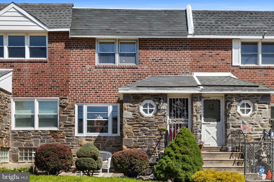 Welcome to 3725 W Country Club Road — a move-in ready gem in the heart of Wynnefield Heights! This well-maintained 3-bedroom, 2.5-bath home blends comfort, style, and convenience — with a new roof installed in 2021.
Enjoy the charming walk-up patio with a seating area, great for relaxing outdoors. Inside, the first floor is filled with natural sunlight from the large front window and includes a spacious living room, dining area, and a convenient half bath. The newly renovated kitchen features stainless steel appliances, fresh flooring, and ample cabinetry.
Upstairs offers a private primary suite with an en-suite full bathroom, plus two additional well-sized bedrooms and a second full bath. The finished basement expands your options with additional living space, a dedicated laundry room with washer and dryer, and access to a 1-car garage with automatic opener for secure, convenient parking.
Ideally located near Bala Cynwyd Shopping Center, the Please Touch Museum, Fairmount Park, and a variety of local restaurants and cafes, this home offers easy access to both recreation and everyday essentials.