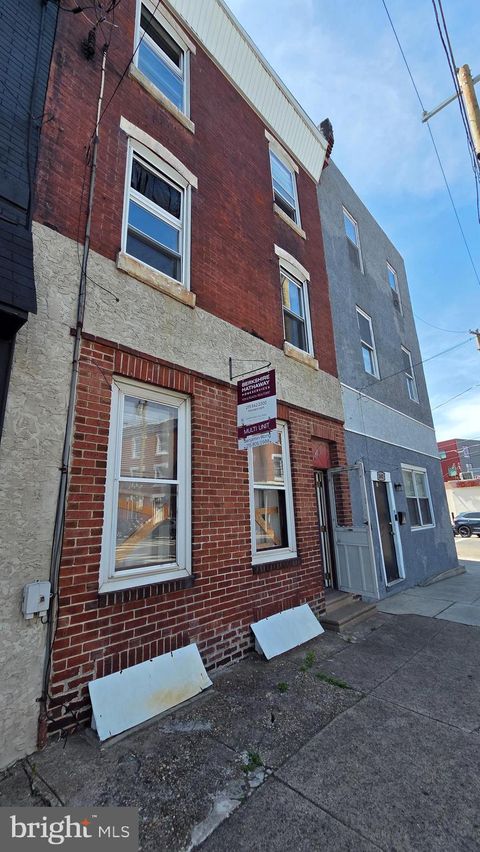 Townhouse For Sale - 2603 Frankford Avenue<br/> PHILADELPHIA, PA 19125