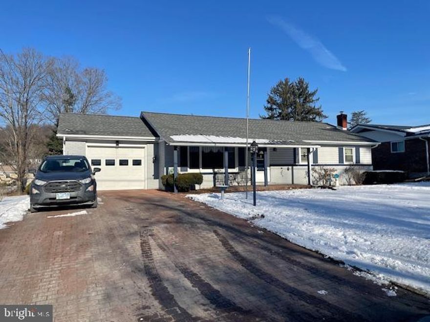 COMING SOON! Beautiful 3 BR ranch home in Pleasant Acres. Ideally located just minutes from Lewistown-Geisinger Hospital and Mifflin County High School and Junior High. Offering a spacious eat-in kitchen with ample cupboard space, lovely hardwood floors in all the bedrooms, and a spectacular 13x21 heated sunroom that leads to covered deck and above ground pool. Enjoy additional living space in the finished lower level consisting of a large rec room, half bath, laundry area and workshop. Home already has a radon mitigation system in place, replacement windows throughout and a new roof was installed in 2023!  Available to begin showing on Friday, January 31st.