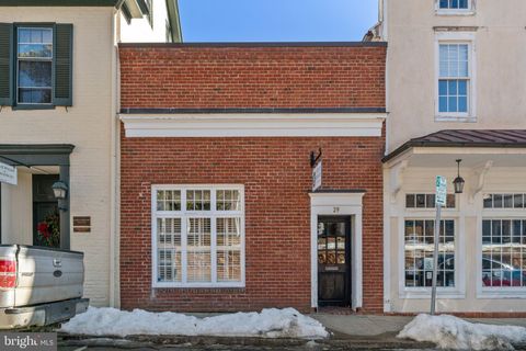 29 CULPEPER STREET WARRENTON VA 20186