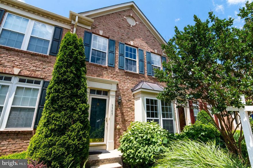 This four-level townhome has all the nicest features! Truly ready for you to move right in! As you enter on the main level enjoy the large living room with gleaming wood floors, and spacious eat-in kitchen. You'll love the 42 inch cabinets, large island and walk-in pantry. Master bedroom suite features a spacious loft and luxury master bath. Convenient two-car garage and finished lower level with family room. Best location in Honeygo Village with plenty of overflow parking.  Be sure to see this one, you'll fall in love!