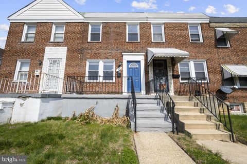 Photo of 3802 Lyndale Avenue, BALTIMORE, MD 21213 (MLS # MDBA2208694)