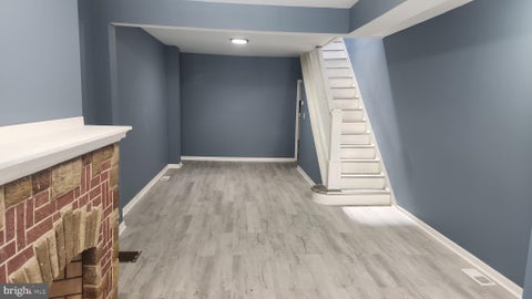 Townhouse For Sale - 2865 W Lafayette Avenue<br/> BALTIMORE, MD 21216