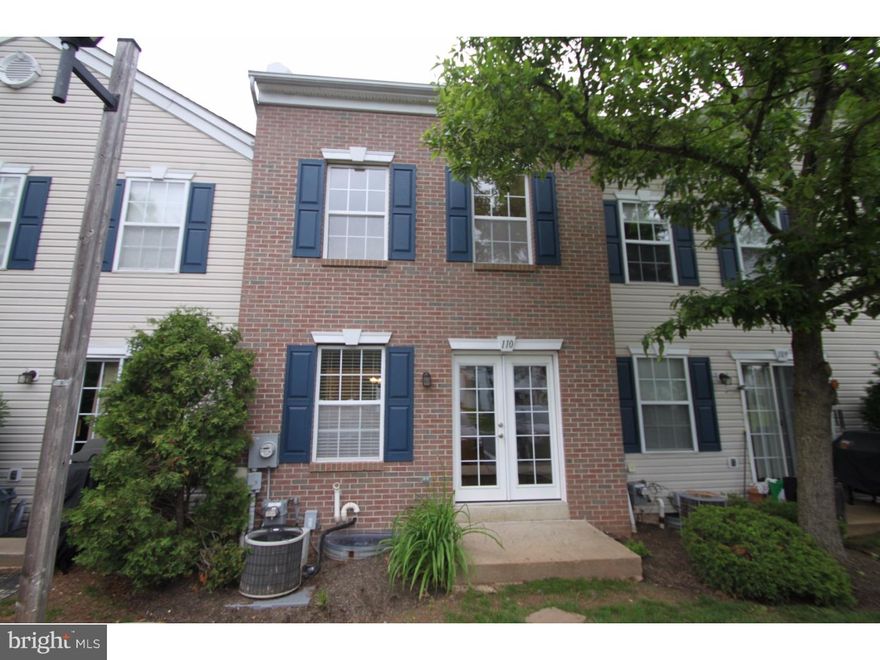 Don't miss this great 2 bdrm 1 ? bath townhome in Liberty Knoll that's move-in ready for your enjoyment!  Hardwood flooring is throughout the main floor, that includes a double door glass entry into a light filled living area.  There is a formal dining room, open to the living area for a great entertaining feature! The cute country kitchen has some good counter space and gas cooking.  The upper level includes a nice size master bedroom with great natural light and a large walk-in closet.  There is another bedroom and a full bathroom on the upper level as well. The basement has been finished and is a super spot for a family room or additional living space.  There is also a convenient parking space just out the back door.  This is absolutely move-in ready, and something you should check out today!