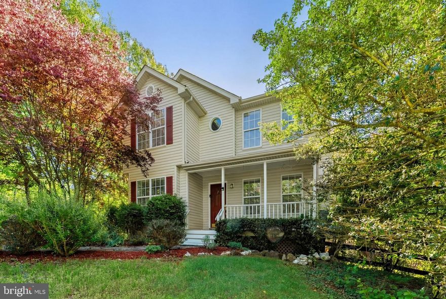 BRING YOUR HORSES TO THIS BEAUTIFUL PROPERTY IN THE HEART OF FAUQUIER! It Features a Custom Built 3-Level Colonial w/ Front Porch, a Barn/Garage that can be Converted Back to 2+ Stalls and Offers a Tack Room & Run-In Shed, a Separate Storage Shed and is Fully Fenced w/ Multiple Paddocks. There is a spigot just outside the barn. The Home is situated on 2.55 acres and offers 3 bedrooms and 2.5 baths. The main level features a huge living room with a gorgeous brick hearth fireplace & mantle, a foyer and a dining room with french doors. There is a Newly Remodeled top-of-the-line Gourmet Kitchen w/ an island, stainless hood vent, 42" cabinets, granite countertops, a 5-burner gas cooktop, stainless steel appliances, double sink, a $4k french door style oven, under cabinet lighting, a coffee bar and breakfast room w/ french doors that lead out to a large deck w/ stairs. The Owners Suite boasts a walk-in closet and luxury bath w/ soaking tub, separate shower w/ frameless glass and an oversized vanity. Additional options include new oak hardwood floors on the main level, new luxury vinyl plank floors on the lower level, upgraded wood blinds, vinyl clad tilt-in windows w/ wood framed molding, recessed lights, ceiling fans, etc. The walkout basement offers a huge family room with built-ins, wainscoting, ceiling track lighting, recessed lights, a study/4th bedroom, bathroom and laundry room. Starlink High Speed Internet. No HOA. A must see!