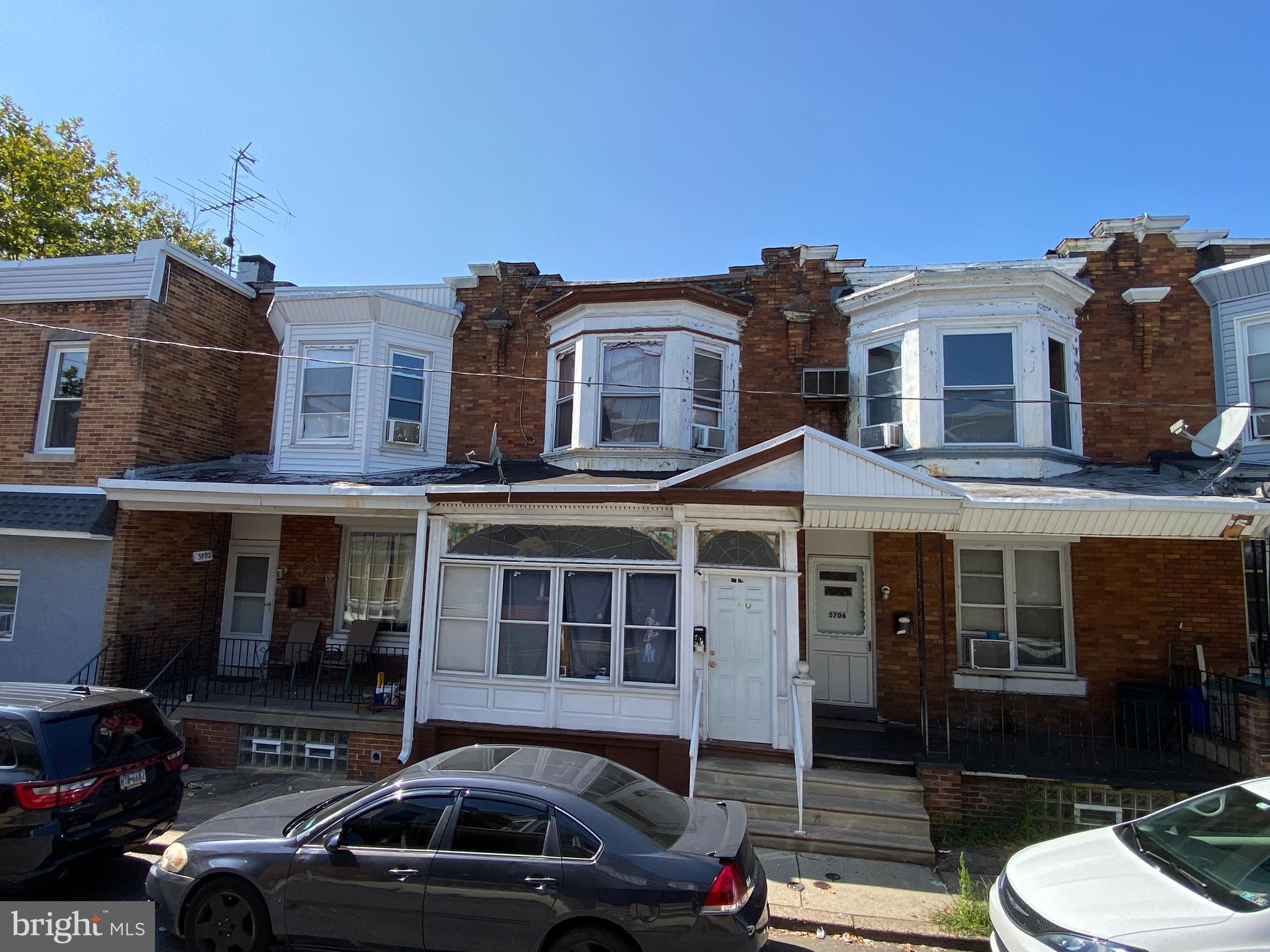 Take a look at this Row House. Spacious and cozy at the same time. Covered porch making provide the owner with extra space for the entrance group, coat closets and shoes shelves. Laminate Floors throughout, Huge Eat-in-Kitchen with Ceramic Tile floors, Beamed Ceiling. Upstairs you'll find 3 Bedrooms and full Bath. Currently tenant occupied, rent 1,100.00 per month (1100X12-$1,819.00 taxes = $11,381.00 annually) (Capitalization rate 9.49%). Excellent Location. Close to shopping and Public Transportation. Don't miss this opportunity. Good for investor or owner occupied.