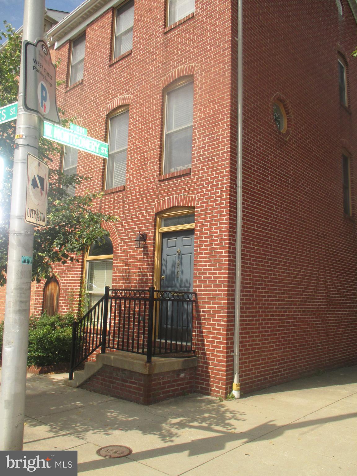 FEDERAL HILL HISTORIC DISTRICT - Residential Lease