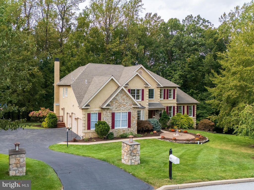 Photo of 452 Springview Lane, PHOENIXVILLE, PA 19460 (MLS # PACT2110204)