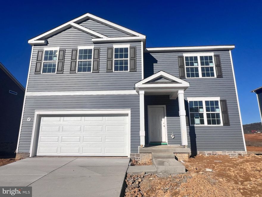 This Hayden model features 5 bedrooms and 3 full baths, and a two car garage.  Home features two closets outside of the home office/den located in the foyer. Fully equipped gourmet kitchen with stainless steel appliances, 25 cu ft side by side refrigerator with in door water/ice, multi cycle dishwasher, disposal, range and microwave with Aristokraft kitchen cabinetry, LED work area kitchen lighting and granite countertops. Upstairs you will find 4 more bedrooms plus a LOFT, which will make a great 2nd living area for the kids or visiting family.  America's "Smart Home Technology" featuring Quisys IQ HD touchscreen with camera, Wi-Fi video doorbell, Echo Dot speaker with Alexa, Z-Wave programmable thermostat, smart light switch and Keyless Entry front door lock with deadbolt, flat screen prewires with cat-6 outlets in owners suite and living area, and finally a Wi-Fi enabled garage door opener. LVP flooring on main level public areas, two panel interior doors with brushed nickel hardware, wall to wall carpeting in bedrooms, ceiling fan pre wire - ALL BRAND NEW AND ALL INCLUDED!!!. Closing cost assistance plus a RWC 10 year warranty. ACT NOW!