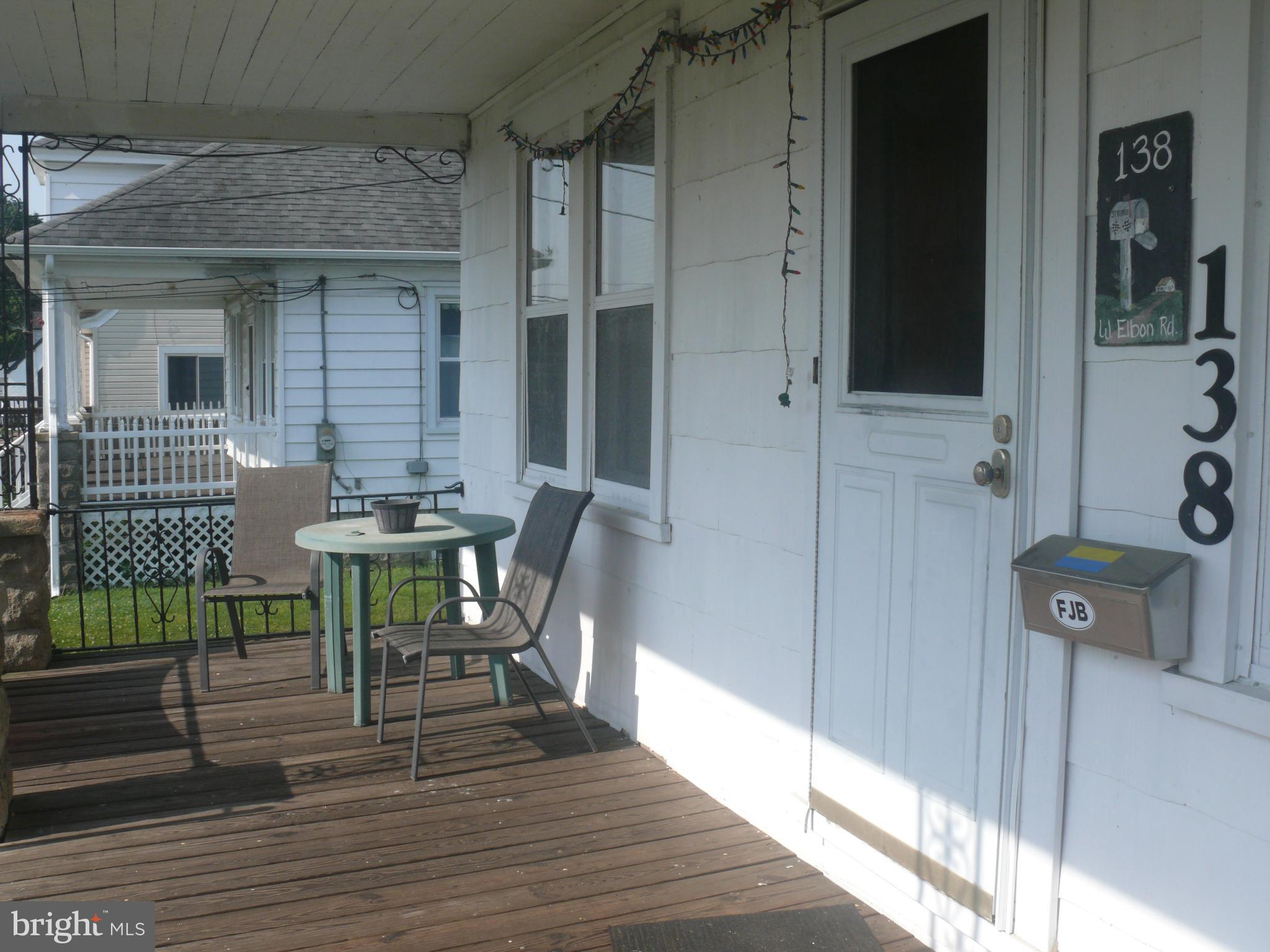 138 W ELBON ROAD