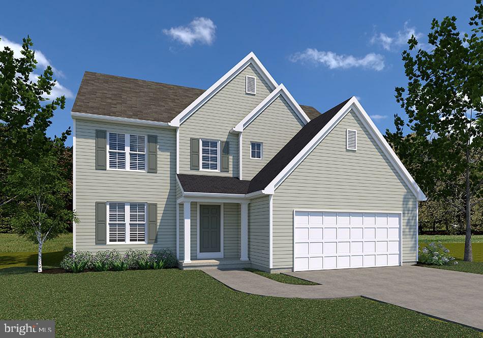 DANBURY MODEL AT EAGLES VIEW