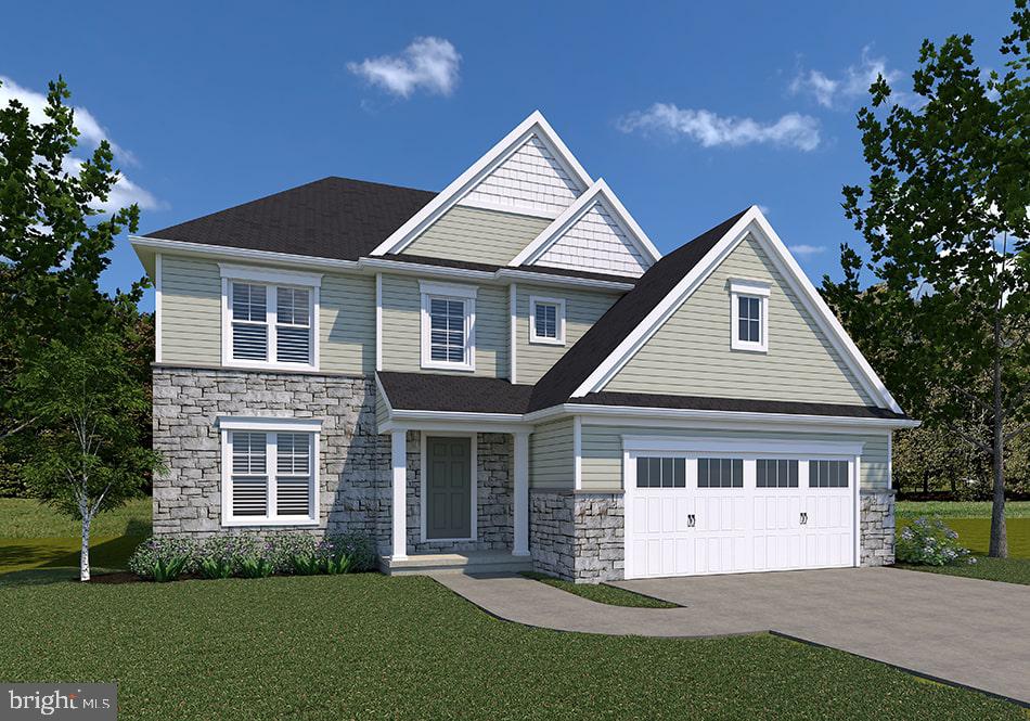 DANBURY MODEL AT EAGLES VIEW