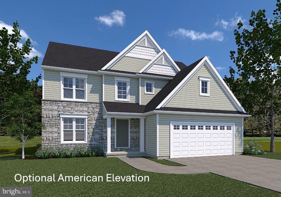 DANBURY MODEL AT EAGLES VIEW