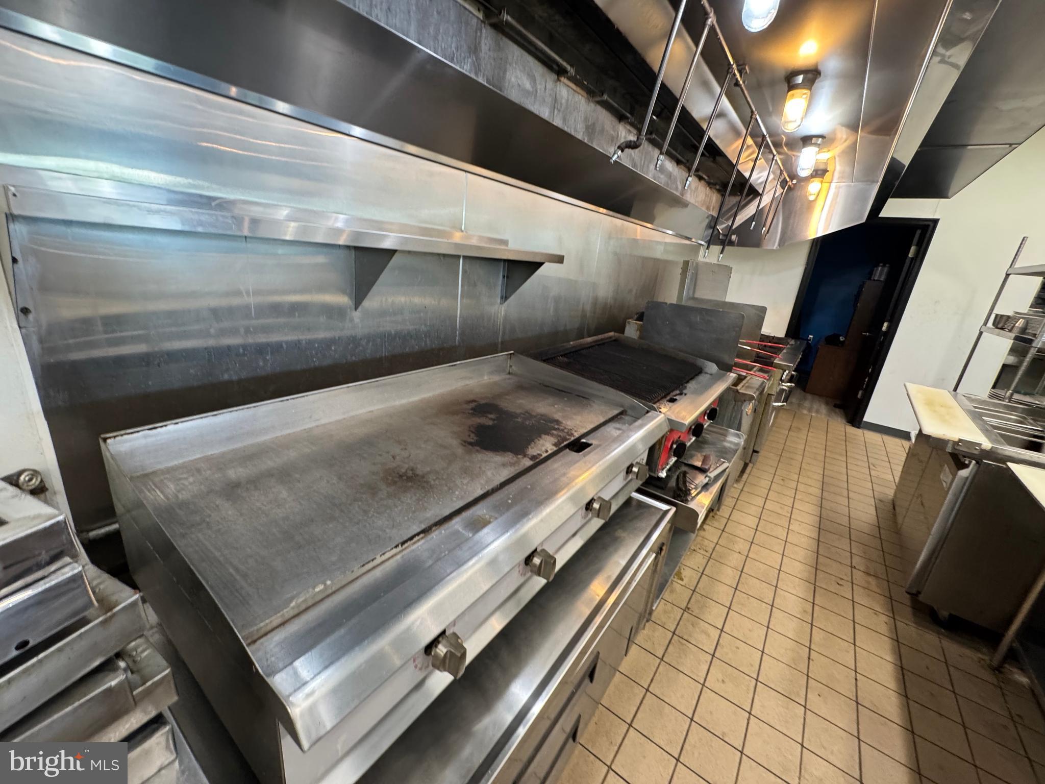 **Now Leasing: Bright, Bold, and Fully-Equipped Restaurant Space in Spring Mills!**
Get ready to bring your culinary dreams to life in this vibrant and beautifully appointed full-service restaurant located in the always-buzzing Spring Mills community! With nearly 2,000 sq ft of welcoming interior dining space, this gem is move-in ready and full of potential.
The kitchen is a chef’s delight—fully equipped with a commercial range and hood, griddle, chafing bar, three-door refrigerator, walk-in freezer, sandwich station, warmer, meat slicer, ice maker, and more. There’s also a convenient office, two bathrooms, a coffee and beverage station, and a POS system already in place—just bring your menu!
Outside, you’ll find a 600 sq ft patio perfect for sunny day dining, a spacious fenced-in green area for events or overflow seating, and a *massive* trailer-mounted smoker under roof—ideal for taking your BBQ or smoked dishes to the next level.
Parking? Plenty of it. Utility costs? Lower than you'd expect thanks to solar panels that help power the space efficiently. With an excellent operating history and all the right pieces in place, this space is a rare and exciting opportunity.
There’s truly nothing like it available—so come take a look and imagine the possibilities. Your next great venture starts here!