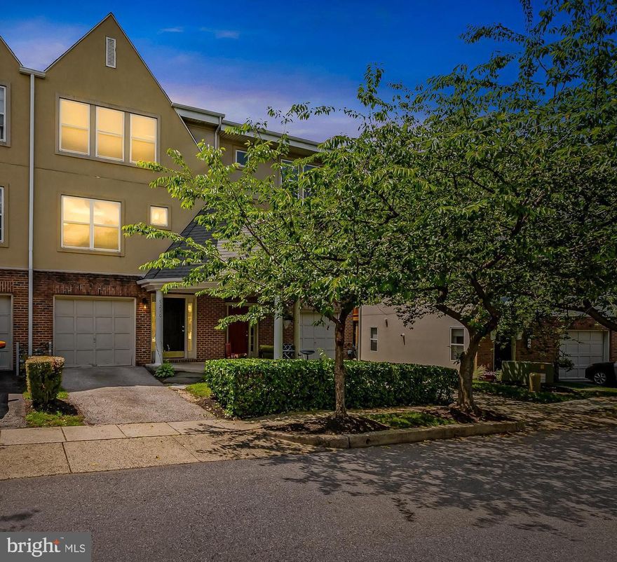 Enter the serene, calming tranquility of 5210 Tabard Court and know you are home. Recently refurbished with fresh paint, new carpeting, and refinished hardwood floors. All you need to do is move in. Tabard Court was built to more rigid qualifications than other courts within the Villages at Homeland, with interior sprinkler systems and block walls to the roofline. Your new home has a full-sized deck off the living room, which gives you bonus exterior space. Spend relaxing afternoons reading your favorite Emily Henry or James Patterson novel. Or walk to the pool and enjoy some free vitamin D. Back inside, 5210 Tabard offers you flexible offerings for furniture arrangement. The living room and dining room are one large space, allowing for a friendly casual feel. Tons of cabinets in the kitchen, along with the granite counters, give you all the storage you'll need. On the top level, find two ensuite bedrooms with full baths, and tremendous closet space. The rooms are large enough that one could hold two twin or full-sized beds. The entry level greats you with a cork floor, and leads to a mostly finished family room. New and freshly painted dry wall and floor await your finishing touches. Gas HVAC new in 2024. Oh, and park in your own garage or on your driveway. Your car will thank you.