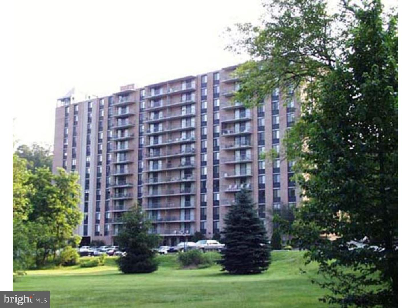 Bright, stylish one-bedroom condo with a spectacular view, in the charming town of Swarthmore. The open-concept kitchen, dining room and living room are perfect for entertaining and relaxing. Enjoy easy living in a well-maintained building with van service, a large outdoor pool, a library and hobby room plus convenient access to the R-3 train, major highways, Swarthmore College campus, and nearby shopping and restaurants.