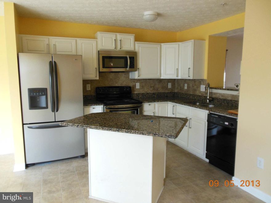 Beautiful end unit townhome in the County featuring 3 bedrooms and 2.5 baths, gourmet kitchen, separate dining, bonus sunroom, master bedroom suite, full finished basement with half bath, laundry and nice backyard. Welcome to your new home! Section 8 and MBQ applicants very welcomed!