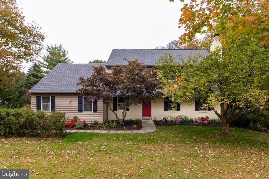 This home is tenant occupied until June 30, 2022. 

Lovely, recently updated colonial home in the award-winning Unionville Chadds Ford school district! Sitting on one acre of well-maintained land, this home is just minutes away from Longwood Gardens and the heart of Kennett Square. The property offers plenty of outdoor space and is surrounded by a DogWatch buried, electric fencing system. Inside, the kitchen features new granite countertops, tile backsplash, and plenty of counter and cabinet space. Spacious living and family rooms featuring wood burning fire places provide plenty of space to sit back and relax with loved ones. Large, sliding glass doors in the family room lead out to the private, freshly stained deck and pergola. On the main level, you will also find beautiful crown molding and chair rail accents throughout as well as pristine hardwoods and tile flooring. Upstairs all five spacious bedrooms offer plenty of closet space while the master and hall baths have both been recently updated. The basement is unfinished, features an outdoor entrance and is ready for someone to create their ideal space! This home is move-in ready, you don't want to miss out!