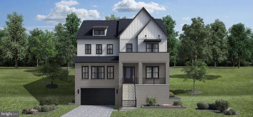 The Grove at Dominion Hills is Toll Brothers boutique single family home community in highly desired Arlington, VA. This popular Woodward home design is now for sale for October/November 2024 move-in. This home design has it all. Enter through your front door into a light filled foyer with soaring 10’ ceilings, large dining room just off the front door featuring a tray ceiling and designer light fixture, and a private office with full bath and closet – ideal for work from home, playroom, or main level living. Separate powder room on this level! As you make your way into this 5,032+ sq ft home, you will open to the fully upgraded kitchen featuring dual toned cabinets stacked to the ceiling, light & bright quartz countertops, and stainless-steel Jenn Air appliances. Just off the kitchen is a large butler’s pantry, ideal for additional storage. Cozy up in the great room with gas fireplace and tile accent wall. Bring the outdoors in with the luxury outdoor living space just off your casual dining area. Enjoy summer evenings with your multi-stack sliding door open and retractable screens down! Upstairs, this home features a large primary suite with dual walk-in closets, relaxing primary bath with separate vanities, large soaking tub, and walk-in shower. On this same level you have three additional generous sized bedrooms, all with walk-in closets and full baths. This level is complete with a laundry room boasting cabinets and a utility sink. The finished lower level has your garage access along with rec room space, wet bar, bedroom, full bath, and convenient drop area as soon as you enter. The functional elevator travels all 3 levels of this home. Give us a call to schedule your appointment today – this one won’t last long!