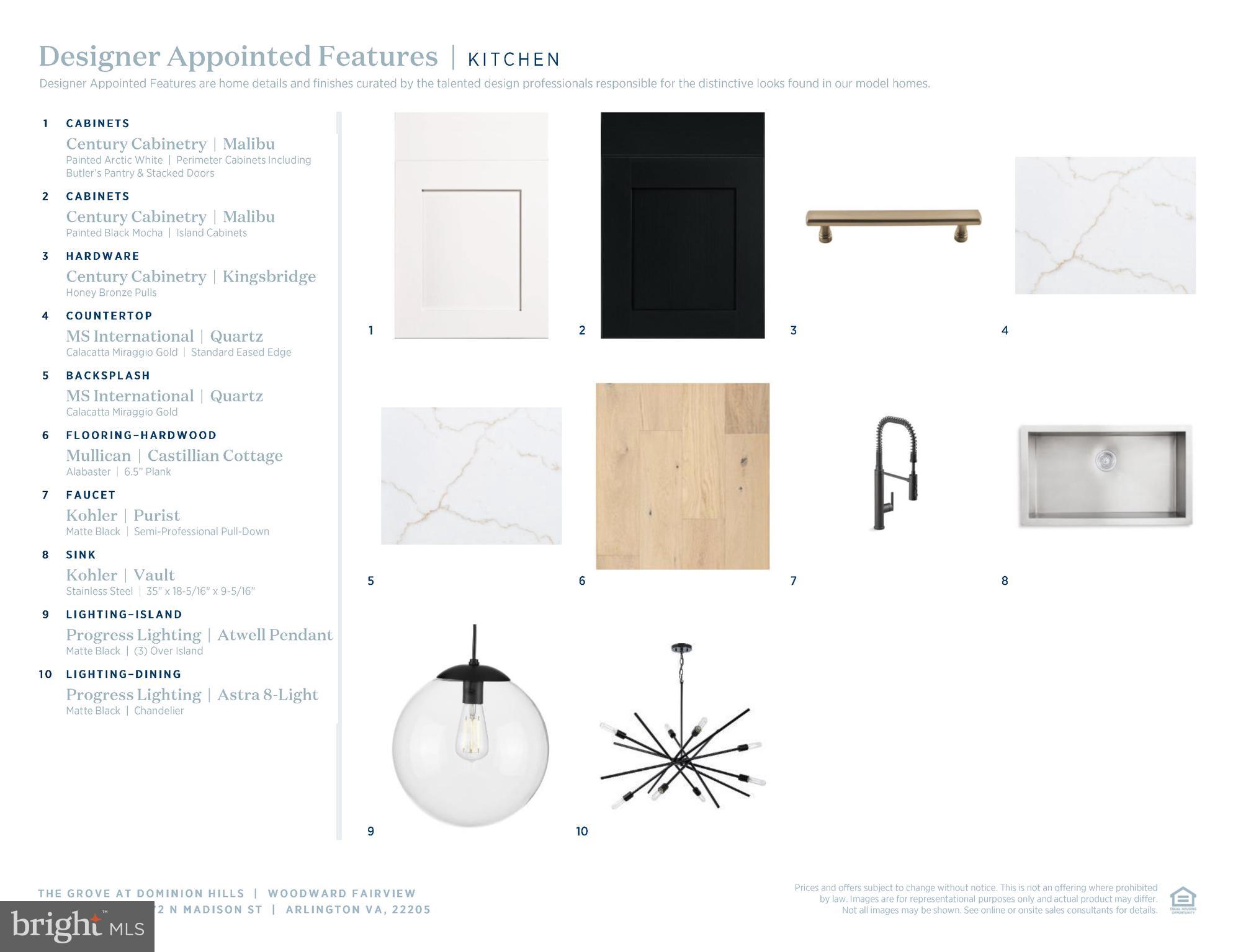 THE GROVE AT DOMINION HILLS - Residential