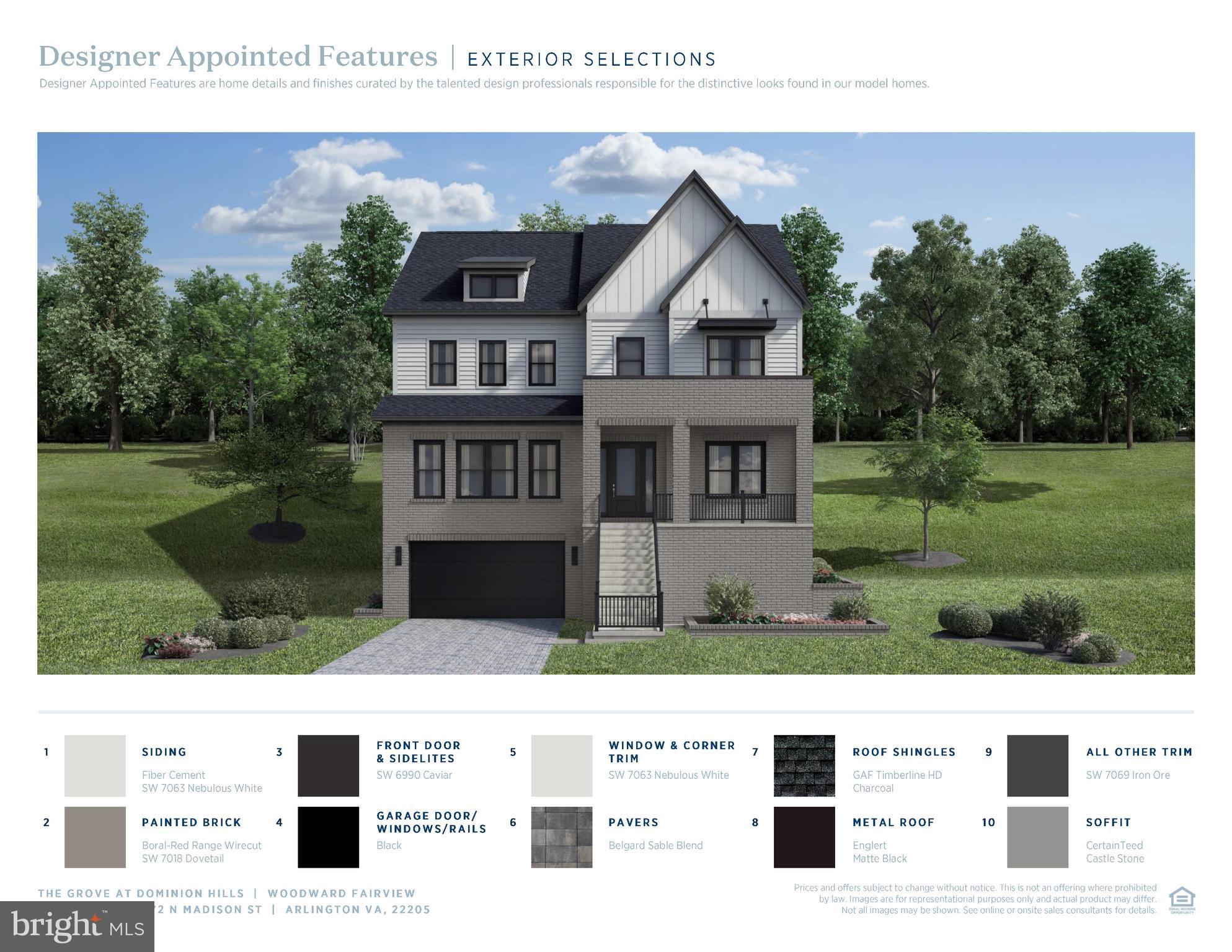 THE GROVE AT DOMINION HILLS - Residential