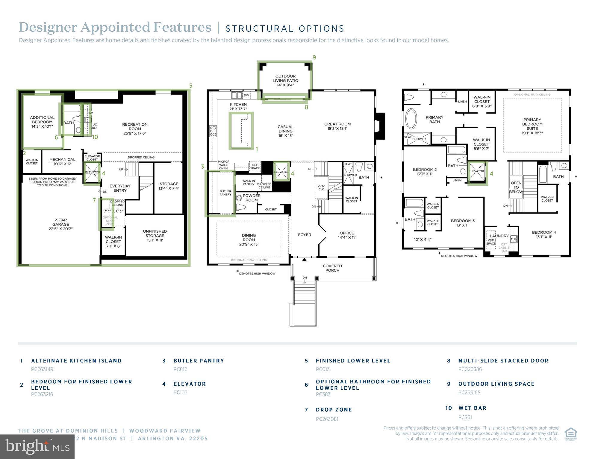 THE GROVE AT DOMINION HILLS - Residential