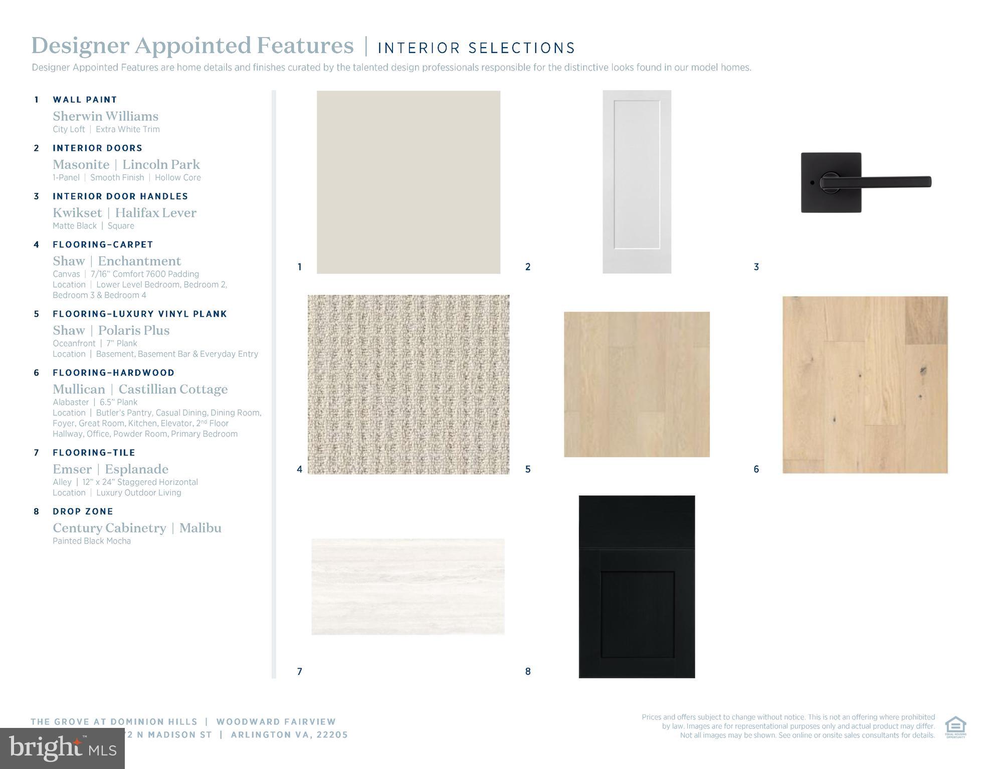 THE GROVE AT DOMINION HILLS - Residential