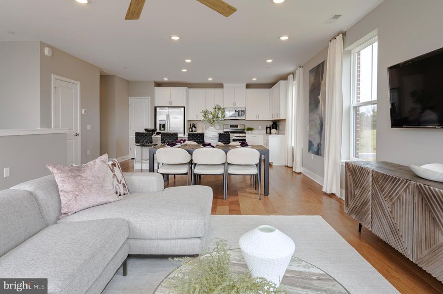 NEW CONSTRUCTION!!
Welcome to the beautiful Arnold floor plan at the Collection at Hopewell, a perfect choice for first-time homebuyers seeking a brand-new home in a welcoming community. The Arnold features approximately 2,100 square feet of thoughtfully designed living space with a flexible open-concept layout, a one-car garage, and a bright main living level ideal for everyday living and entertaining. The kitchen showcases white shaker-style cabinetry, white quartz countertops, stainless-steel appliances, and two pantries for ample storage. Upstairs includes a versatile loft, convenient laundry area, and three bedrooms, highlighted by a spacious owner’s suite with a private en-suite bath and walk-in closet. Located in historic Hopewell’s newest townhome neighborhood and served by the highly regarded Hopewell Valley Regional School District, this community offers easy access to local shops, restaurants, I-295, I-95, Route 1, and NJ Transit for convenient commuting to the New York metropolitan area. Schedule your tour today—photos are of the model home and may vary.