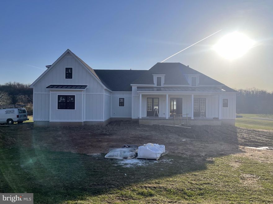 Incredible 3,500 Plus square feet custom masterpiece directly overlooking the Potomac River in The Crossings on the Potomac.  This house has it all with over 3,000 finished square feet on main level, gourmet kitchen, huge owners suite, office, and 2 other bedrooms on main level.  Unfinished basement, and over 600 square ft bonus room upstairs for 4th bedroom or flex space.