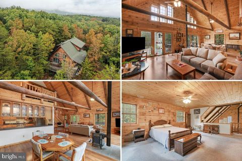 1027 DRY RUN ROAD FORT VALLEY VA 22652