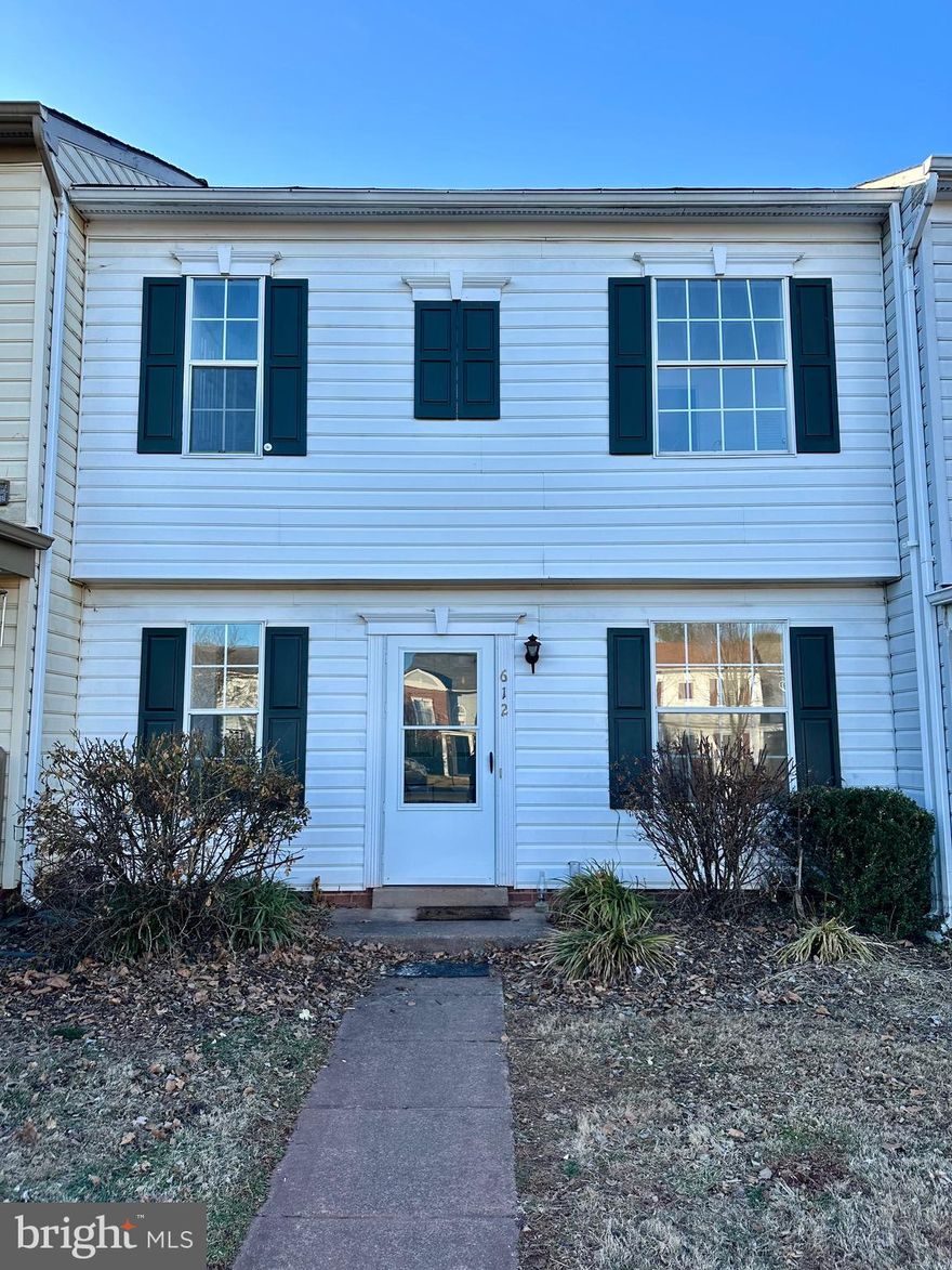 COMING SOON! Check out this adorable rental ready for move-in! Inside you will notice the new vinyl flooring & paint thoughout. Enjoy the open layout on the main level with a fireplace to keep you warm on those cold winter days and a charming fenced in backyard! Upstairs offers two bedrooms with a dual entry bathroom. Available March 1st. Now accepting Rentspree applications online.