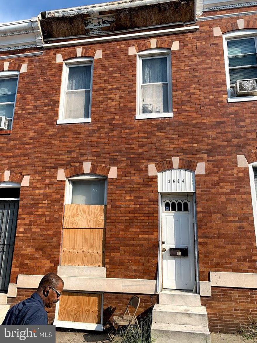 Needs full renovation. Possibly condemned. Being sold as-is and subject to third party approval. No offers will be reviewed until 15 DOM. All offers must be in wet signatures, offers with electronic signatures will not be considered.