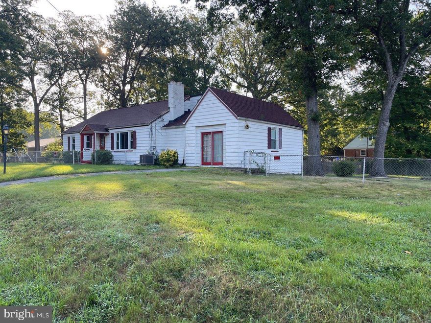Previously leased as a daycare center! This house could be your next home or business! The property is conveniently located minutes from National Harbor & I-495! Value awaits you in this Large single-family home that is in a very quiet neighborhood. This home needs TLC to live up to its full potential, but has 4 bedrooms & 4 bathrooms, over 2900 sqft. of finished living space, that sits on 0.64 acres!, with bonus attic space! The driveway is huge where several cars can be parked in the expanded driveway. Fairly new water heater/ HVAC unit. Contact agent now to get more details!