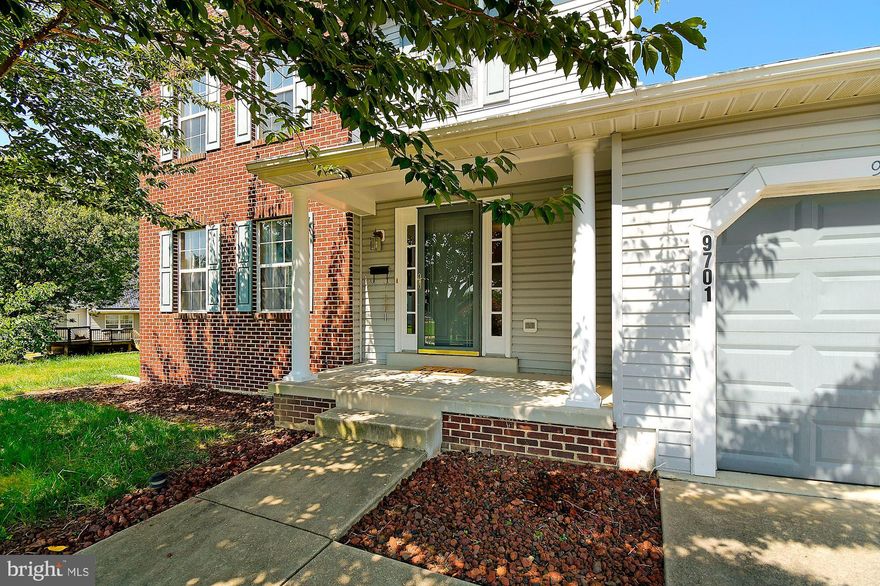 **Best & Final, Offers DUE TUES 11/10 @ NOON.** This charming Colonial sits perfectly on a 1/4 acre lot off a quiet cul-de- sac in the desirable Hollaway Estates community in Upper Marlboro. The 1,800+sqft sun-filled floor plan offers grace and elegance across three finished levels. Features on the main level include a welcoming foyer; eat-in kitchen with breakfast area; cozy family room adjacent to the kitchen with fireplace and mantle; formal dining and living room areas; and fresh carpeting throughout. The upper level features three generously sized bedrooms including a large master bedroom with vaulted ceilings, walk-in closet, en-suite master bath with soak-in tub and separate shower. The lower level encompasses a finished, walkout basement with recreation and storage space. This home comes complete with a large, walkout deck that leads to an expansive, backyard perfect for outdoor entertainment and a 1-car garage. This quiet community offers residents a serene escape from the hustle and bustle of the city with convenient access to route Rt 301-Crain Highway for access to Baltimore and Washington, D.C from Delaware to Virginia. Located less than 10 minutes away are a variety of parks including: Holloway Estates Park (3 mins away), Cheltenham Woods Community Park, and Southern Maryland Archery Club offering countless recreational amenities including archery classes, trails, athletic fields and tennis courts. This is a great home, in a great location, at a great price. Make your offer today.