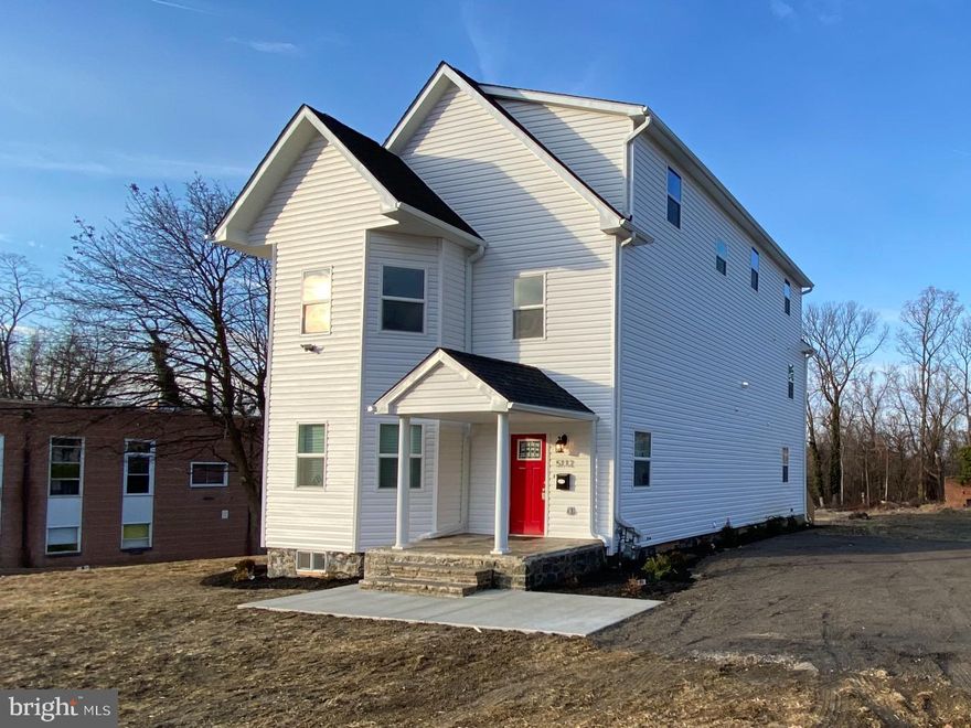 This is a must see stunning newly renovated home in the Forest Park/ Dickeyville community with the perfect blend of Baltimore Charm and contemporary design. It offers new modern features with a welcoming front entrance with .85 estimated  acre of land and over 10 foot ceilings in foyer area that leads to a grand staircase, and over 9 foot ceilings throughout the main floor. This home has an open floor plan with all the bells and whistles with over 4300 estimated square feet of living space, the main floor has a Living/Family room and Kitchen, with a separate eat in area which can be converted into a workplace for remote work from home. This home has 6 spacious Bedrooms; 2 Bedrooms on the 2nd floor with a roomy Laundry Room with a fully Modern bathroom. a breath taking Master Suite on the 2nd floor with full bath complete with a whirlpool soaking tub, walk in closet, The 3rd level is complete with 4 Huge bedrooms and a upgraded full bathroom. This home has 3 full bathrooms with upscale tile and hardware, 2 half bath. Upgraded kitchen Cabinets, Stainless Steel Appliances, Quartz  Countertops with waterfall design. Upgraded and gorgeous Hardwood Wood floors throughout first level and wall to wall carpet on 2nd and 3rd floor. All brand new recess lighting, plumbing and mechanicals with attention to detail. including duel zone HVAC, and a beautifully finished basement perfect for  recreational area and Office/Den. You will enjoy being in close proximity to some of the main attractions Baltimore City has to offer, including the Baltimore Zoo and Druid Hill Park. Convenient commuter routes to I-70, I-695, I-95, I-395, and I-83! Many public transportation options are available as well. Schedule your appointment today to view this grand and amazing property!