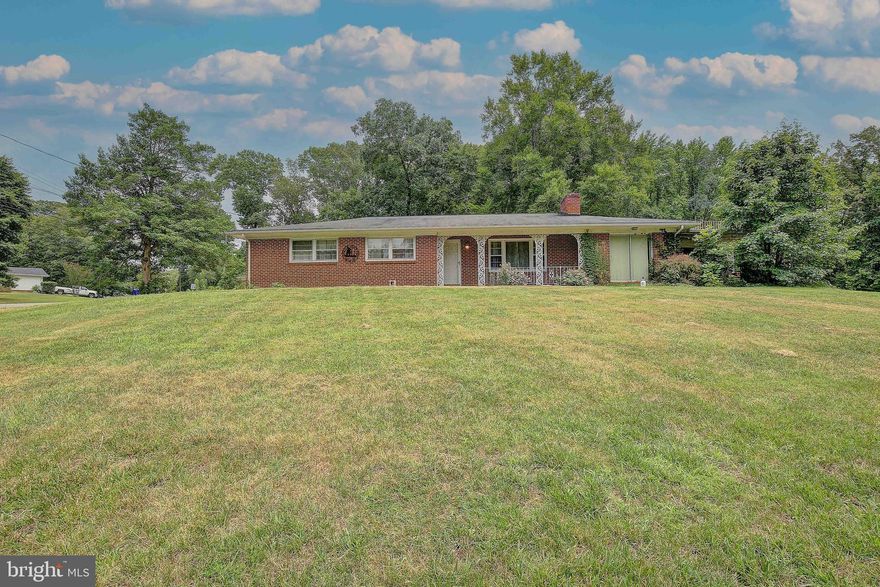 Looking for a home to make your own and build equity??  This solid as a rock diamond in the rough is exactly what you have been looking for!  The beautiful hardwood floors run the main level and the house is large and solid brick. Built to last for sure they do not make them like this anymore.  With some updating in the bathrooms and kitchen, new appliances, some fresh paint and a elbow grease this beauty will surely bring you more for your dollar! Offering 3 bedrooms with a possible 4th on the main level. 2 full bathrooms, large family room and a full basement with a 3rd bathroom. The basement is finished with a full bar and plenty of storage. The 2 car detached garage is a very nice addition to this home and also is solid brick and offers more storage. The brick shed is another plus to this house on 2 acres of land.  Location is perfect outside of town limits yet still a La Plata address. Easy to get to Rt 5 for shopping and schools.  No HOA at this home.  Come and make it yours and the price is right for you to do just that!  Do not let this one slip by as these opportunities to create your own equity do not exist in this market! As-IS sale.