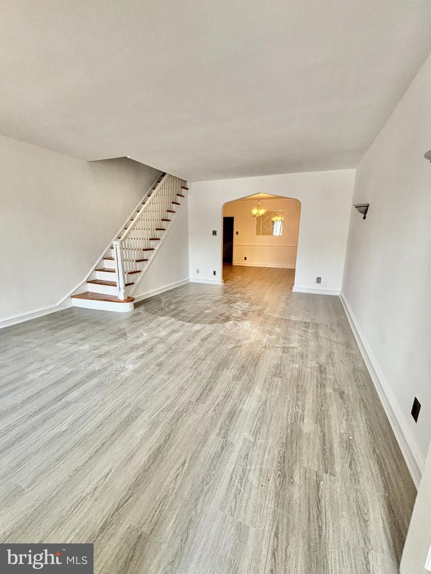 Welcome to this beautiful and well-maintained home located in the highly sought-after Northeast Philadelphia. This spacious property offers 3 large bedrooms and 1.5 bathrooms, making it perfect for either owner-occupancy or investment.

The first floor features a bright and roomy living area, a formal dining room, and a spacious kitchen. The second floor offers three generously sized bedrooms with ample closet space. A finished basement provides additional living or storage options and leads to a gated rear driveway and yard.

Conveniently situated within walking distance to an Asian supermarket, local eateries, parks, and major routes providing easy access to Center City and New York City.

Don't miss the opportunity to make this wonderful home yours!