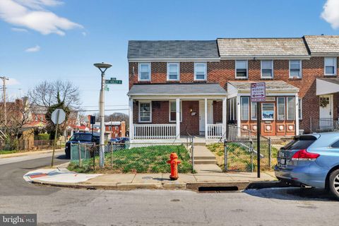 Townhouse For Sale - 821 Mount Holly Street<br/> Baltimore City County, BALTIMORE, MD 21229
