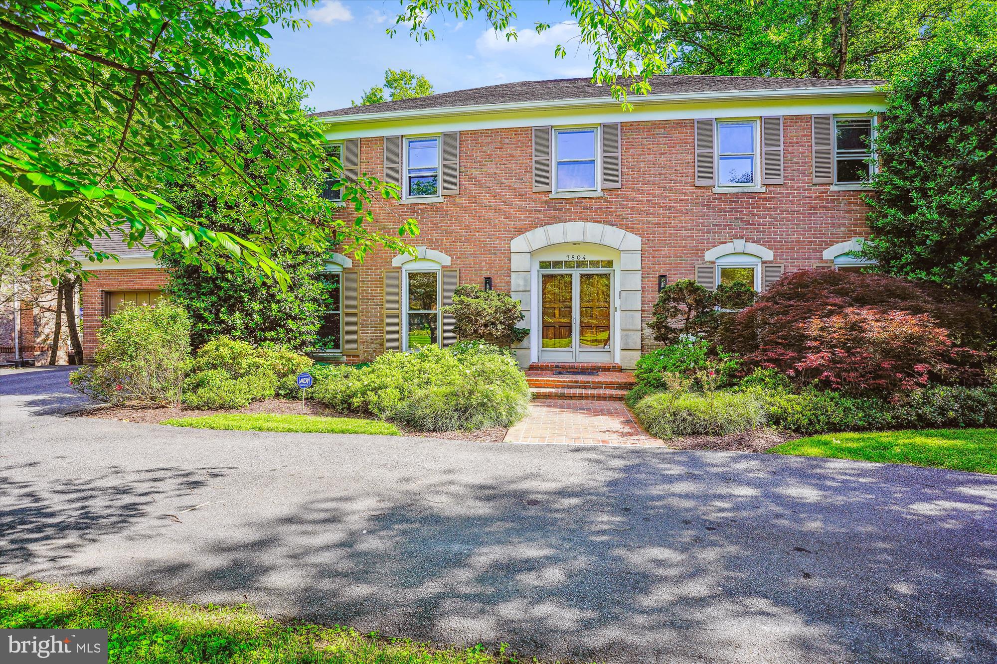 This is the one! Welcome home to your stately 5 Bedroom, 4.5 Bathroom Bethesda home minutes from everywhere you want to be!
This impressive close in Bethesda home sits on over 1/2 an acre and features a main level with hardwood floors throughout it's spacious rooms.....which include an office, living room, formal dining room, and LARGE sun filled family room. You'll love cooking in the fantastic gourmet kitchen with a light soaked breakfast area (complete with new quartz counters and tile backsplash, as well as a 5 burner gas range). There is also a convenient laundry room off the oversized 2 car garage. But the best part is the expansive covered back deck, that looks out onto the mature trees and tranquil fully fenced in rear garden.
Travel upstairs to find 5 large bedrooms (also with hardwood floors), 3 full bathrooms and an enormous master suite that includes a huge sitting/dressing room, 2 walk in closets, and a spa like master bathroom.
The fully finished daylight basement (that looks out on the sizable brick patio and lush landscaping) boasts a recreation area, office, wet bar, media room, and work shop. There's also a full bathroom on this level as well.