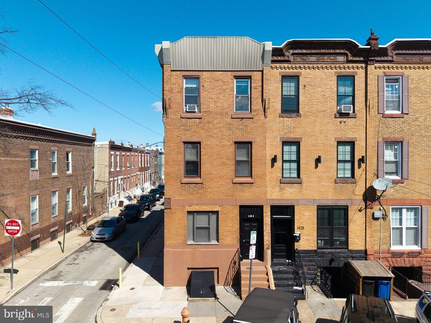 A rare opportunity to buy in one of Philadelphia's most enduring and high-demand neighborhoods. This striking 3-story masonry rowhome occupies a corner position just one block off bustling Passyunk Avenue — one of South Philadelphia's most celebrated corridors, known for its award-winning restaurants, cafés, boutique shops, and locally owned businesses that keep foot traffic and rental demand consistently strong. Outdoor enthusiasts will appreciate the proximity to FDR Park, and commuters will love the quick access to the Broad Street Line and SEPTA, offering an easy ride to Center City, the stadiums, and major transit connections throughout the region.

The building offers approximately 2,016 square feet above grade plus a basement and is currently generating income as a multi-unit investment property. Units were thoughtfully updated approximately 5 years ago — kitchens and baths vary by unit but reflect genuine investment, with highlights including stylish black and white subway tile baths and well-appointed kitchens with updated cabinetry and countertops. Electric is separately metered by unit, keeping operating costs lean and management straightforward. Current rents are well below market, giving a new owner significant upside potential from day one.

Three one bedroom, one bathroom units, and two studio units. One studio unit with private side entrance. All but one unit are currently occupied with tenants on month-to-month leases, delivering immediate cash flow while affording a new owner complete flexibility to reposition, reconfigure, or re-tenant the property entirely on their own terms. Financials available upon request.

Opportunities like this in this location don't come along often. Schedule your showing today! 

Seller will not make repairs. Buyer is responsible for Use & Occupancy certificate and all due diligence.