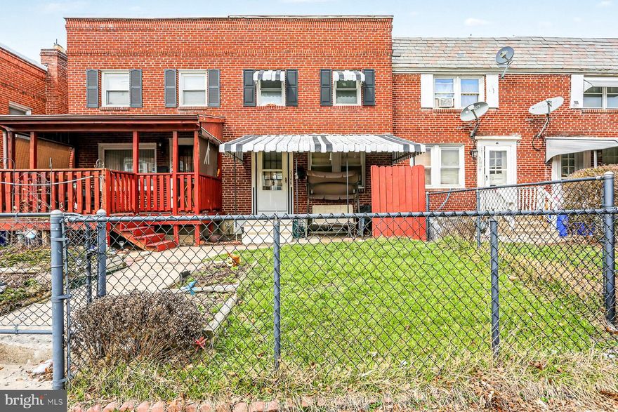 Affordable and solidly built brick townhome featuring 3 bedrooms 1 bath on the 2nd floor, 1 additional bedroom/bathroom in the lower level and large living room/dining room areas.  With gas heat, brick construction, and vinyl windows you can rest assured your utility costs should be reasonable.  The open kitchen provides ample space for cooking and entertaining.  Schedule a tour today and capture a very affordable home that offers you ample opportunity to make it your own.