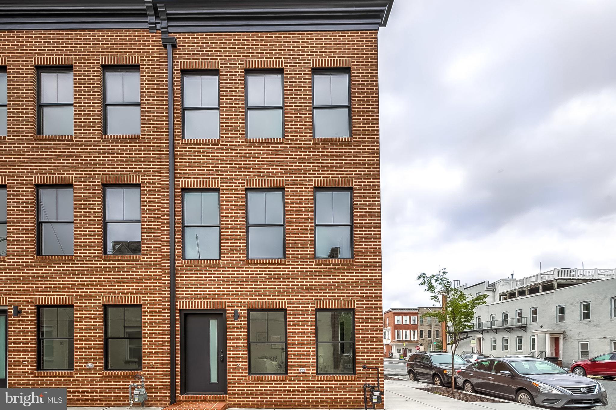 MODEL HOME IS NOW OPEN! NOW SELLING - FEDERAL HILL'S NEWEST 10 UNIT COMMUNITY - HANOVER CROSSING! 16+ FT WIDE BRAND NEW CONSTRUCTION CUSTOM HOMES WITH OVERSIZED GARAGE PARKING LOCATED IN THE HEART OF FEDERAL HILL. 5 YEAR NEW CONSTRUCTION/HIGH-PERFORMANCE TAX CREDIT AVAILABLE, SUBJECT TO DHCD APPROVAL. GLISTENING FINISHED IN PLACE HARDWOODS CASCADE THROUGHOUT. ENJOY CUSTOM SOFT CLOSE CABINETRY, UPGRADED TRIM AND PAINT PACKAGE, IMPORTED TILE, DESIGNER LIGHTING, GRANITE/QUARTZ COUNTERTOPS, SS APPLIANCES IN DESIGNER CHEF'S KITCHEN. LOADS OF NATURAL LIGHT. 4 FINISHED LEVELS. 2,700+ SQ FT. HIGH CEILINGS. WALK-IN SHOWERS. WALK-IN CLOSETS. 4 OVERSIZED BEDROOMS WITH 4 FULL BATHROOMS. GORGEOUS BATHROOMS INCLUDE FRAMELESS GLASS SHOWERS AND RAINFALL SHOWERHEADS. EXPANSIVE ROOF DECK FOR ENTERTAINING WITH STUNNING VIEWS WITH WETBAR ON 4TH LEVEL. ENJOY SECONDARY OUTDOOR BALCONY OFF KITCHEN. BUYER TO TAX ALL TRANSFER TAXES. CLOSE PROXIMITY TO RETAIL SHOPPING, LOCAL DINING, AND ALL MAJOR HIGHWAYS. SCHEDULE A PRIVATE TOUR TODAY!