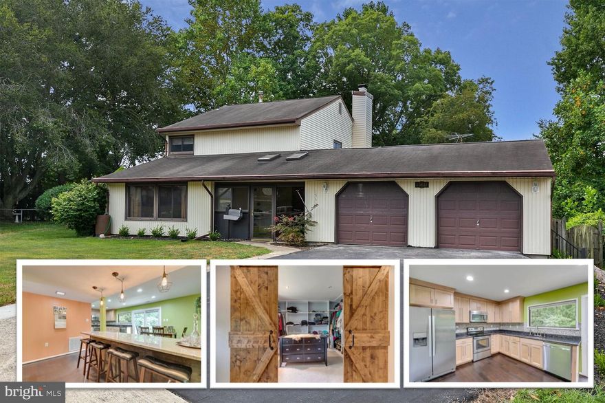 Gorgeous Renovation!  Wow, this Spacious Home has over 2300 sq ft.  Recently Renovated and Remodeled  Kitchen with Granite Counters, Custom Cabinets, Farm House Sink, Hardwood Floors, Amazing Island and Super Large Walk-In Pantry!  So Many Amazing Features in This Home.  Unique Enclosed Front Patio with Skylights, Spacious Living Room with Hardwood Floors and Feature Wall, Custom Family Room Addition off Kitchen has Two Sided Fireplace, and Wall of Windows / Solarium Leading to Rear Deck.  Upper Level has Two Bedrooms, one with Bonus Walk-in Closet, Updated Hall Bath, and Master Bedroom with Amazing Walk-in Closet and Custom Master Bath.  Rear Solar Panels Provide Energy Efficiency and Extreme Cost Savings Without Added Lease Expense!  Nice Cul-de-Sac Location in Established Community. Amazing Community Ammenities. Close to Shopping, Dining and Commuter Routes. MAR contracts only.