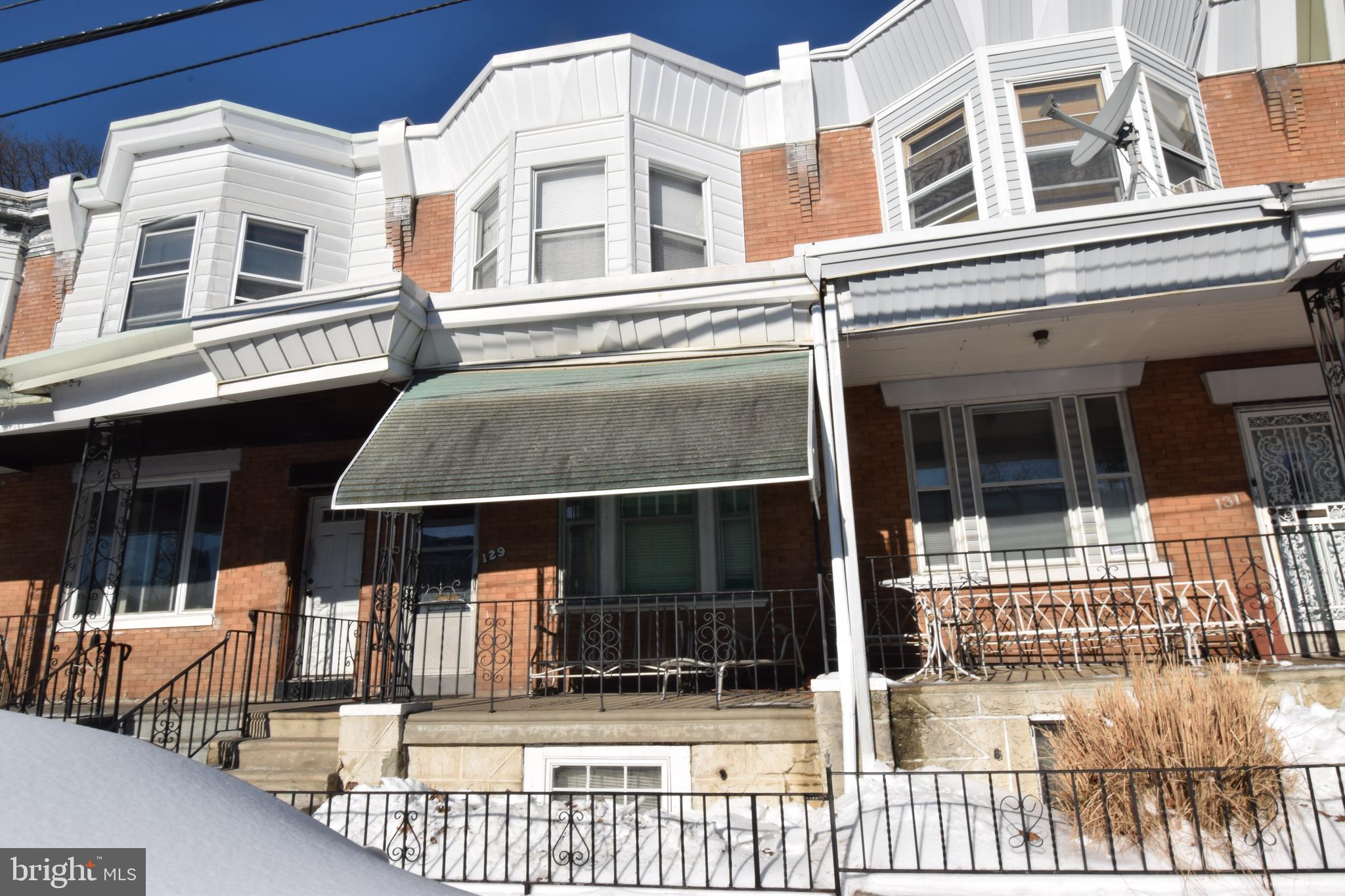 129 E TULPEHOCKEN STREET