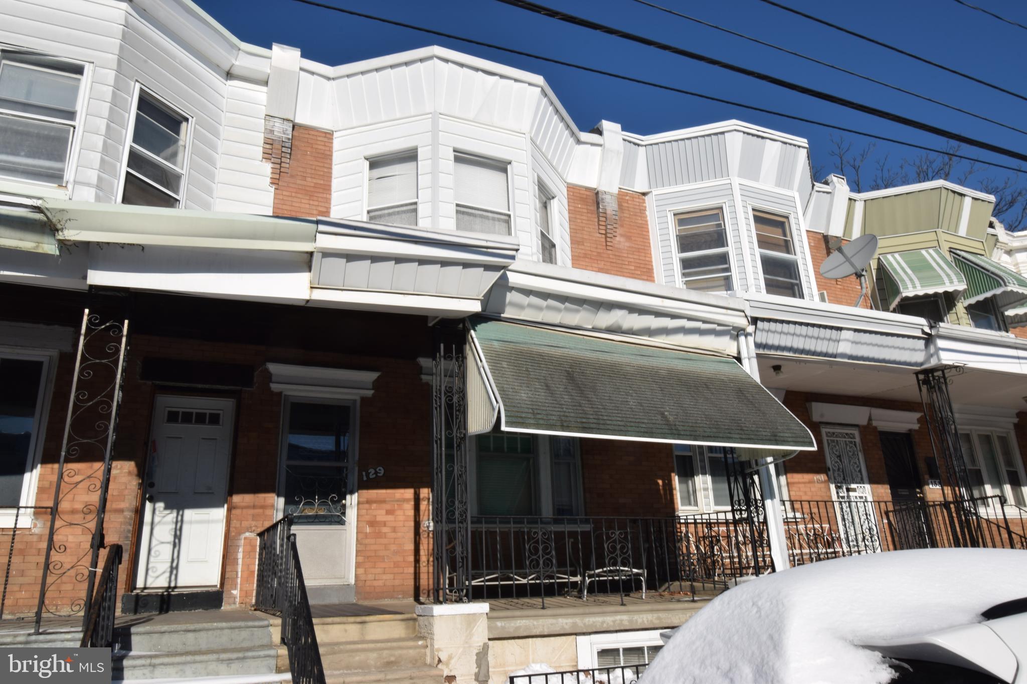 129 E TULPEHOCKEN STREET